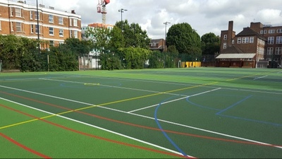 Sports pitches