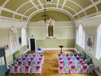 Guildhall, Large Court - Wedding Ceremony