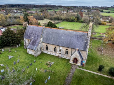 All Saints Church, Nash