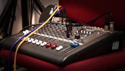 Sound Studio Control Room