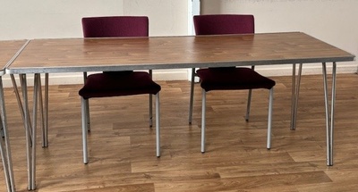 Table and chairs