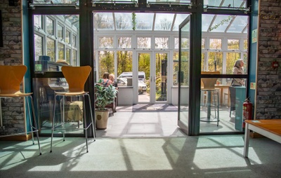 Conservatory Entrance