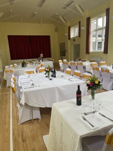 Ideal for Wedding Receptions