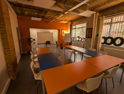 Whole Space for boardroom style meeting