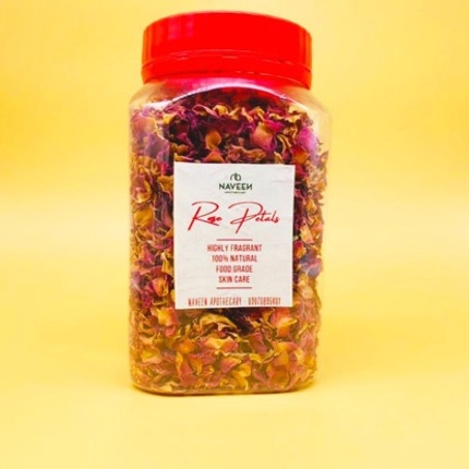 ROSE PETALS 50g - Naveen Apothecary Lagos