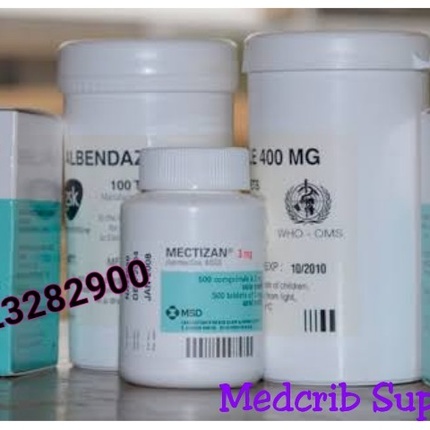 Mectizan 3mg Ivermectin