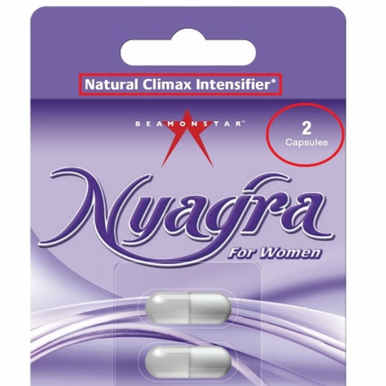 Nyagra Pills For Women Female Climax Orgasm Intensifier Enhancer 2