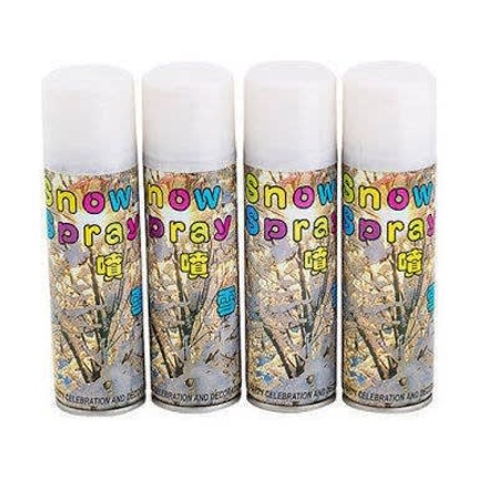 Snow Spray - Wedding Reception Spray- 3 In 1 Pack - Atmospheric Party Store