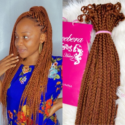 Crochet Box Braids 350 30 Styleteebera Company Flutterwave Store