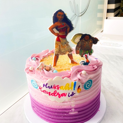 Moana Cake Infusion Cakes Flutterwave Store