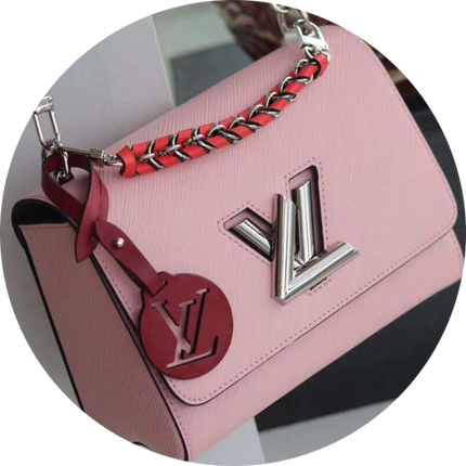 LV logo clasp cross-body bag - Femtha Boutique