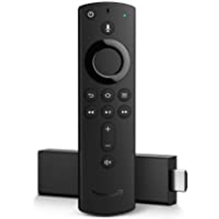  Fire TV Stick 4K Essentials Bundle with Remote Cover (Red) and  USB Power Cable : Electronics