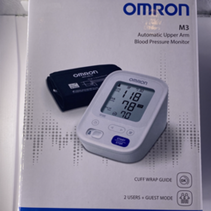 Omron M3 Automatic Upper Arm Blood Pressure Monitor - mDoc