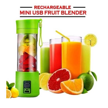 Rechargeable Mixer Fresh Fruit Juicer Usb Portable Bottle Cup Mini