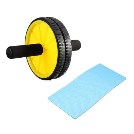 Ab Roller for Abs Exercise Workout Fitness -Ab Wheel Roller Knee