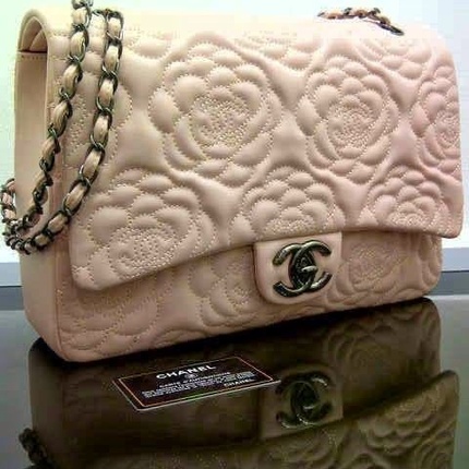 Chanel Big Flap Nude Bag - Chandni Collections