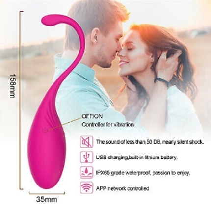 G-Spot Dildo Women's Vibrator Wearable Remote Control Vibration