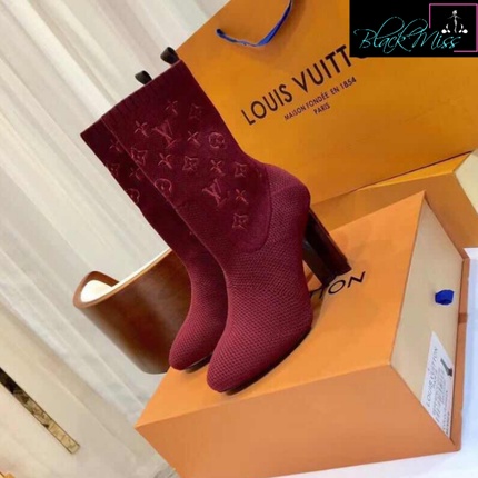 Louis vuitton hot sale socks boots