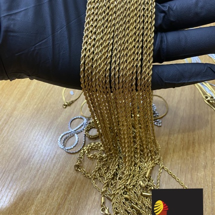Rope chain (short) - Juzt Accessories