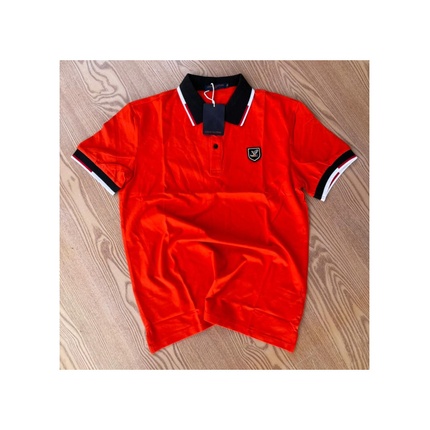 Louis Vuitton Polo Shirt - Orange, Black ( M, XL, XXL ) - Udani