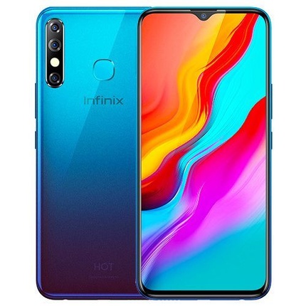 infinix hot 8 and 9