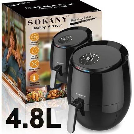 Sokany Digital Air Fryer 8L in Ilala - Kitchen Appliances, Big