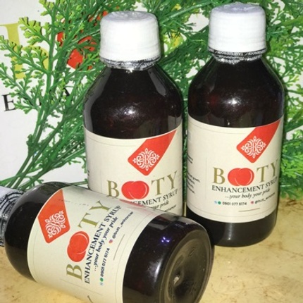 SBT Butt and Hips Enlargement Syrup (THE BBL EFFECT SYRUP) – shapedbytovia