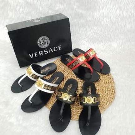 Versace slippers 2025 for ladies