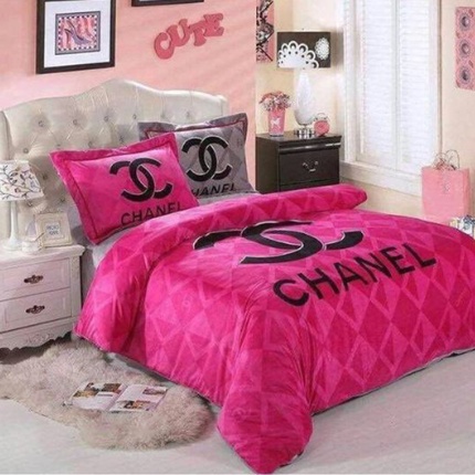 CHANEL INSPIRED - Mel'B Beddings And Interior