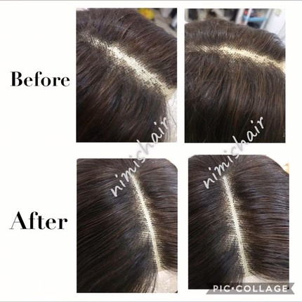 Lace closure ventilating