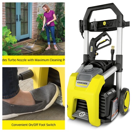 dynastie Harmonie Morse code Karcher K1700 Electric Power Pressure Washer-US Used - The Affordables |  Flutterwave Store