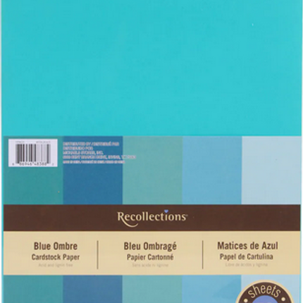 8.5 x 11 Cardstock Paper by Recollections™, 50 Sheets