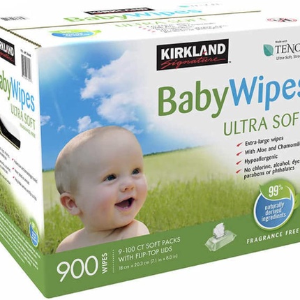 KIRKLAND SIGNATURE BABY WIPES ( 900 CT) - MIDALO SUPPLIES