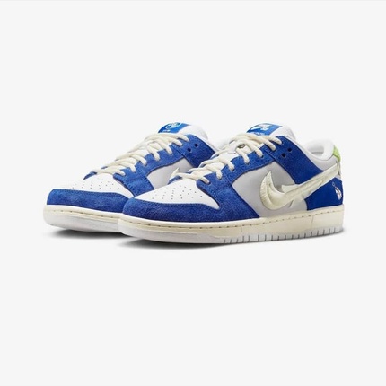 Fly Streetwear x Nike SB Dunk Low Pro QS 'Gardenia' Sneakers