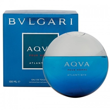 Bvlgari aqva atlantiqve pour discount homme eau de toilette 100ml