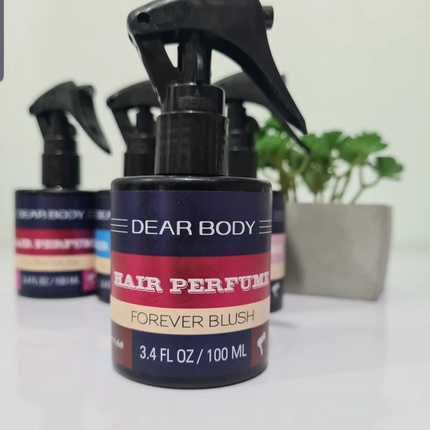 Dear body best sale hair perfume