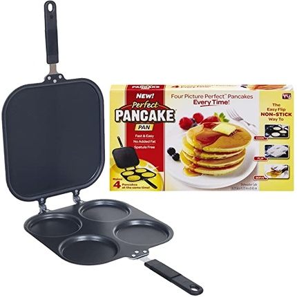 4slices Non Stick Pancake Pan - EstyEssentials