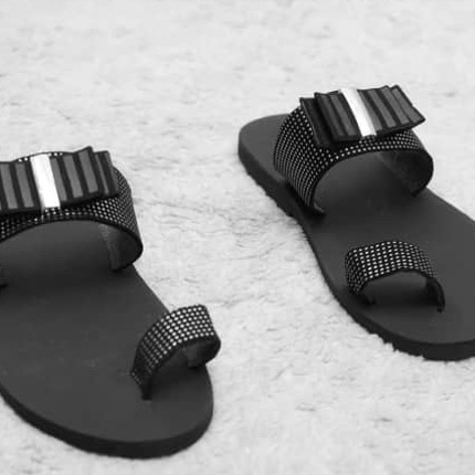 Trendy Palm Slippers for Men - Afrizonemart
