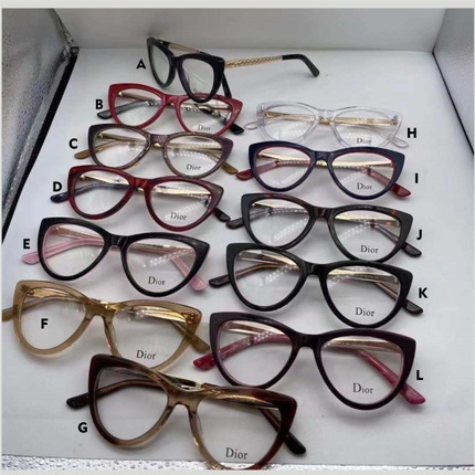 Dior ladies glasses sales frames