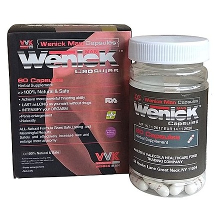 Wenick Man Penis Enlargement Premature Ejaculation Capsules