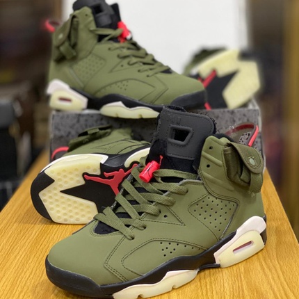 Travis Scott × Nike Air Jordan 6 - AKINZ FASHION BOUTIQUE