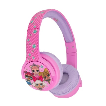 Lol surprise wireless headphones with Bluetooth Kiddy Kingdom