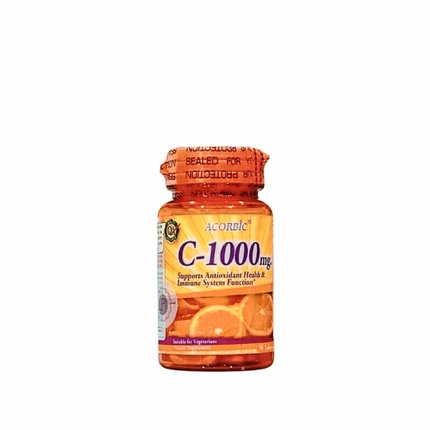 Acorbic Vitamin C 1000mg Tablets Juveda Beauty Flutterwave Store