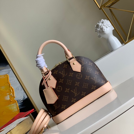 Vintage Louis Vuitton Alma Bag - Iconic Elegance and Timeless