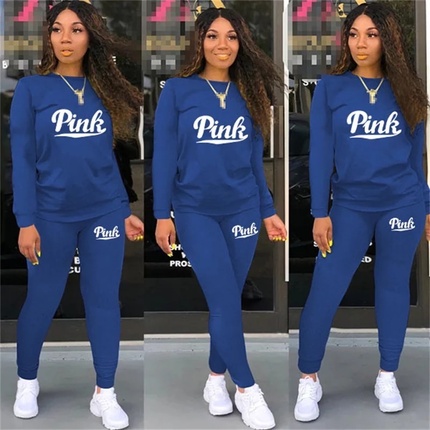 Female Spring sports Jogging Full Outfit - pafetoda