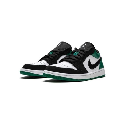 Nike air jordan 1 low sale mystic green