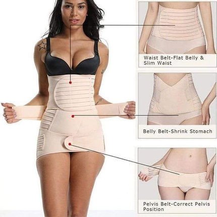 3 in 1 Postpartum belts - Cristee collections