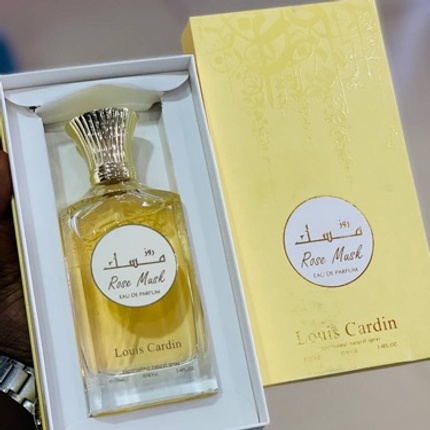 Louis Cardin Rose Musk parfémová Voda 100 ml