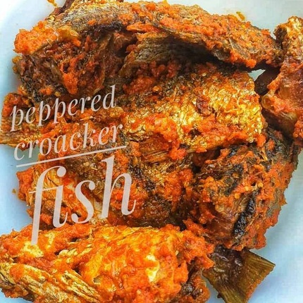 Peppered Croaker Fish Taste Burst Flutterwave Store