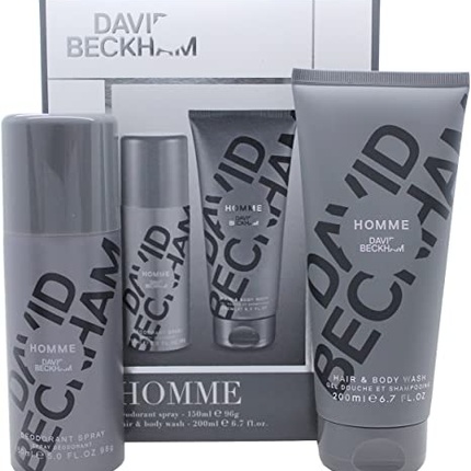 David Beckham Homme Deodorant and Shower Gel Gift - Shopaholics NG | Flutterwave Store